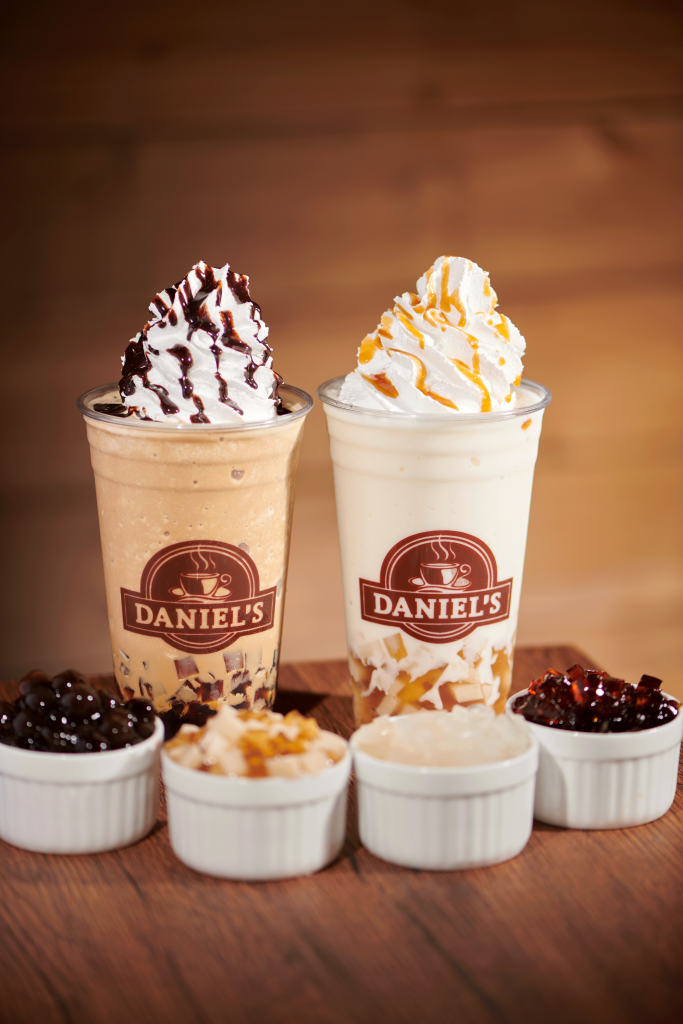 Menus Categories – Daniels Coffee